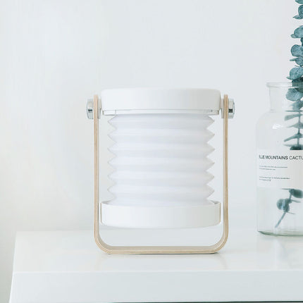 Lanterna LED portatile pieghevole e dimmerabile