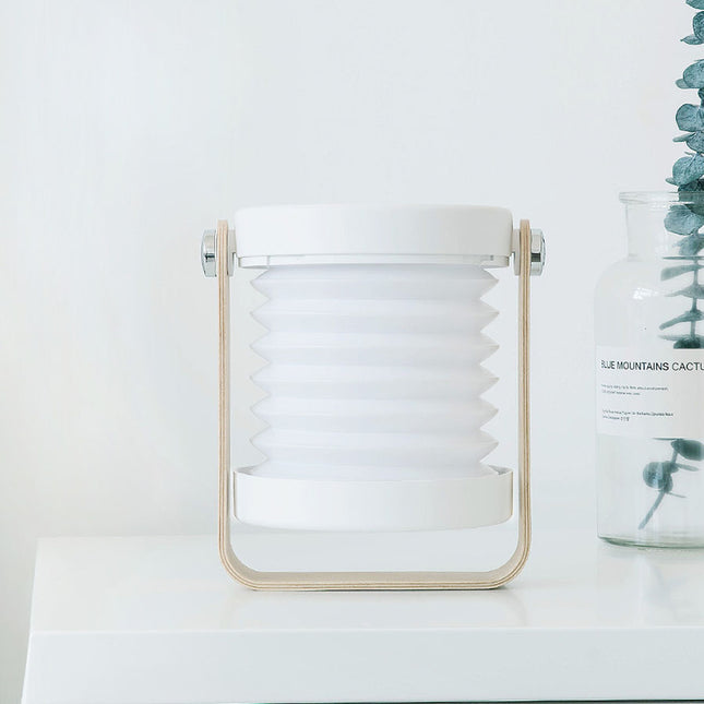 Lanterna LED portatile pieghevole e dimmerabile