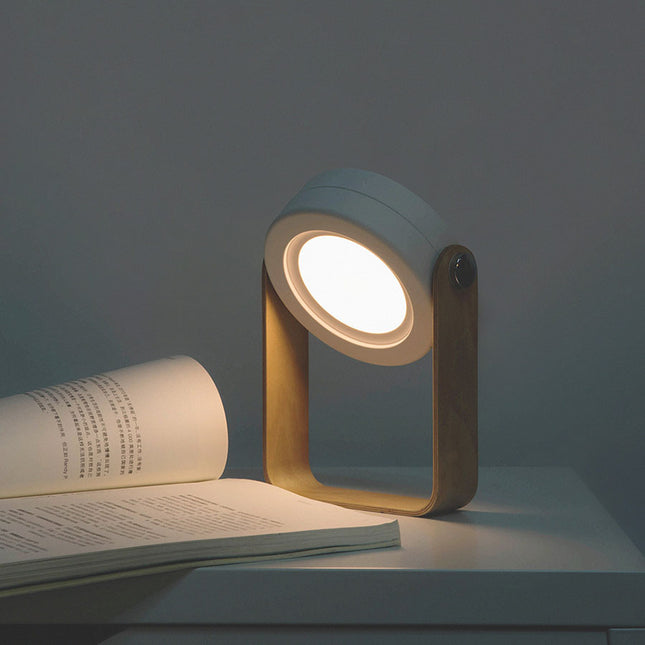 Lanterna LED portatile pieghevole e dimmerabile