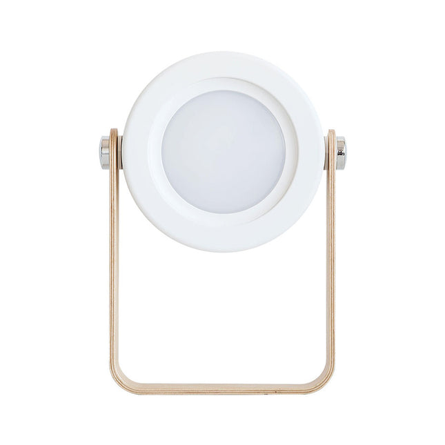 Lanterna LED portatile pieghevole e dimmerabile