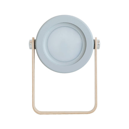 Lanterna LED portatile pieghevole e dimmerabile