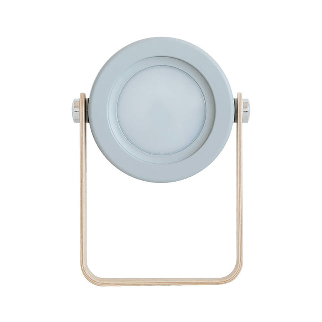 Lanterna LED portatile pieghevole e dimmerabile