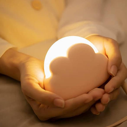 Mini lampada LED nuvola colorata dimmerabile