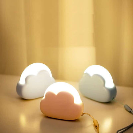 Mini lampada LED nuvola colorata dimmerabile