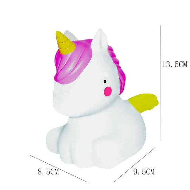 Mini luce notturna LED a unicorno