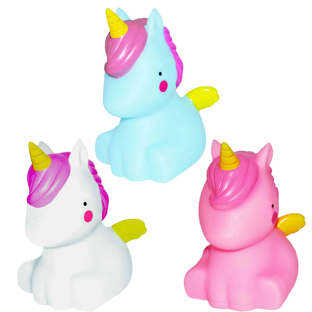 Mini luce notturna LED a unicorno