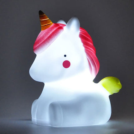Mini luce notturna LED a unicorno