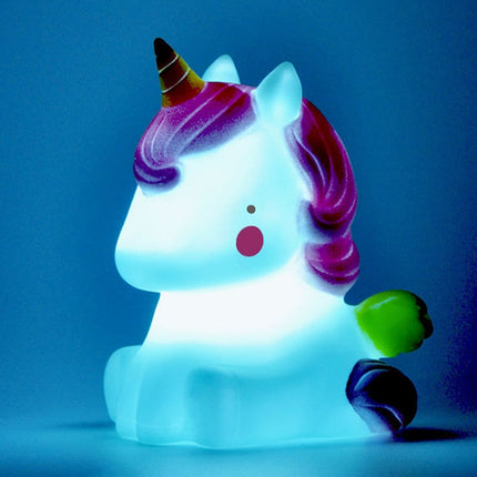 Mini luce notturna LED a unicorno