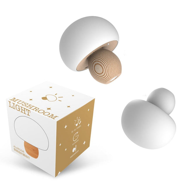 Mini lampada fungo magnetica touch USB