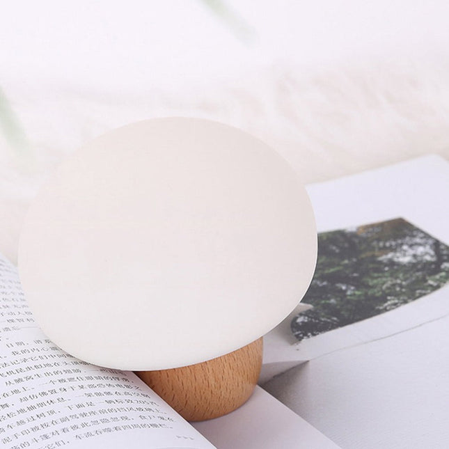 Mini lampada fungo magnetica touch USB