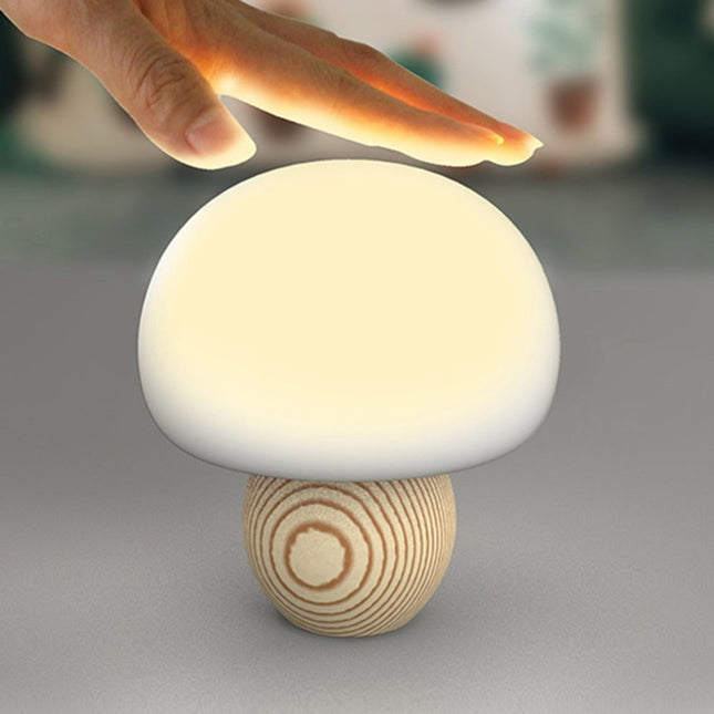 Mini lampada fungo magnetica touch USB