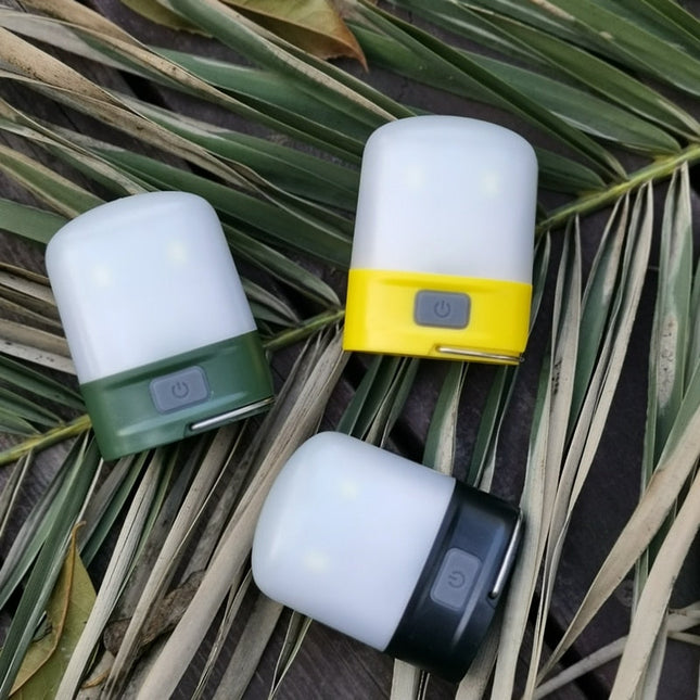 Mini luce tascabile LED ricaricabile