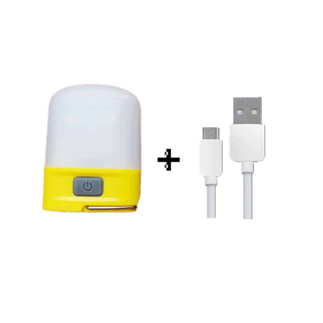 Mini luce tascabile LED ricaricabile