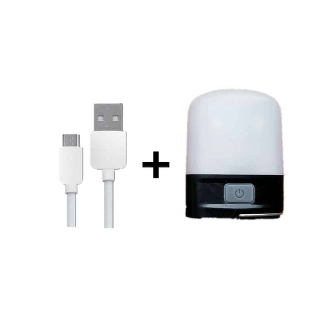 Mini luce tascabile LED ricaricabile