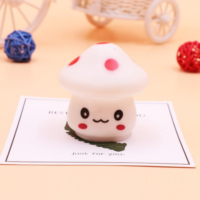 Mini luce notturna a forma di funghetto