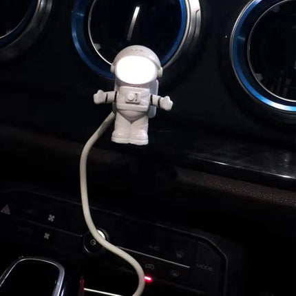 Mini lampada LED USB a forma astronauta