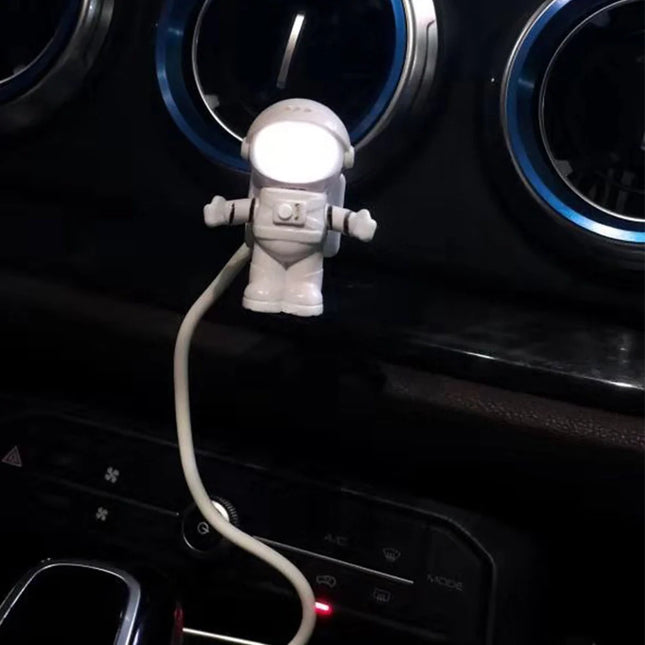 Mini lampada LED USB a forma astronauta