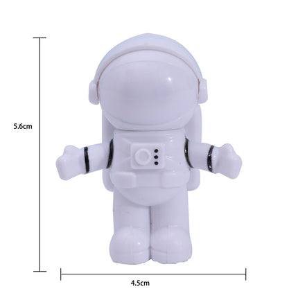 Mini lampada LED USB a forma astronauta
