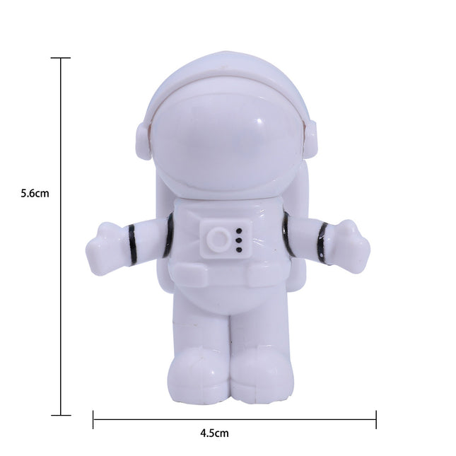 Mini lampada LED USB a forma astronauta