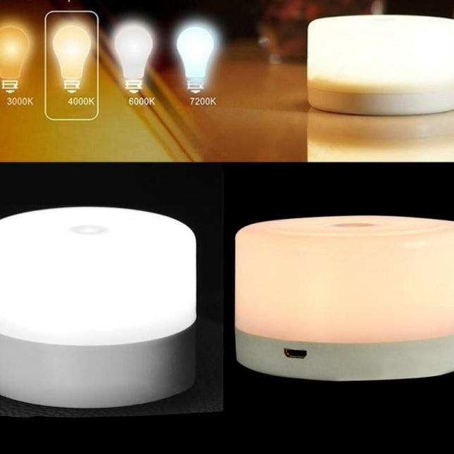 Mini lampada LED touch portatile ricaricabile