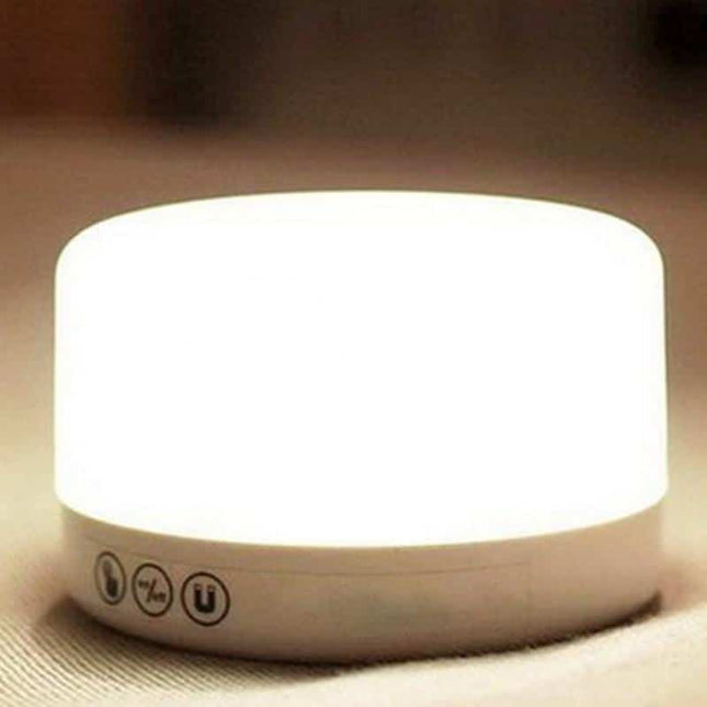 Mini lampada LED touch portatile ricaricabile
