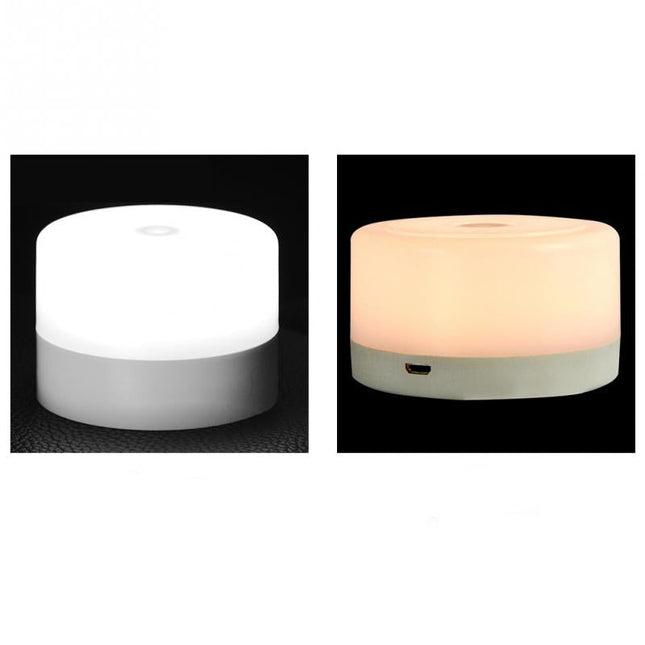 Mini lampada LED touch portatile ricaricabile