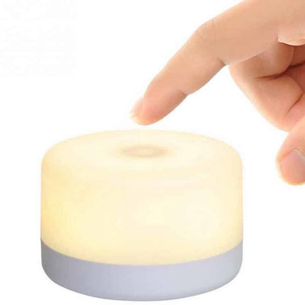 Mini lampada LED touch portatile ricaricabile