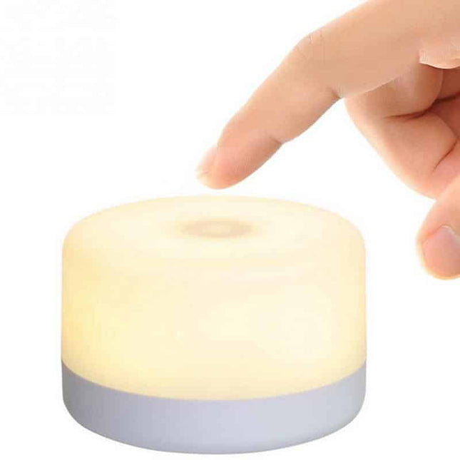 Mini lampada LED touch portatile ricaricabile