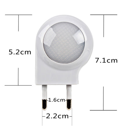 Mini luce notturna LED con sensore
