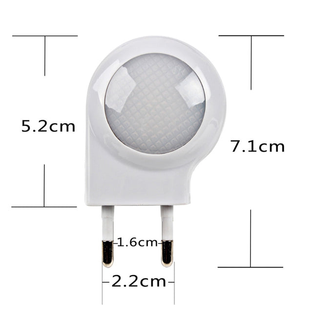 Mini luce notturna LED con sensore