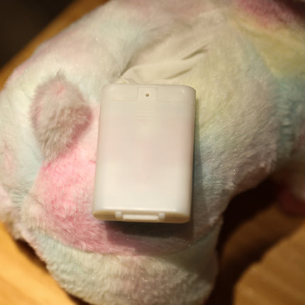 Peluche luminoso lama con luci LED