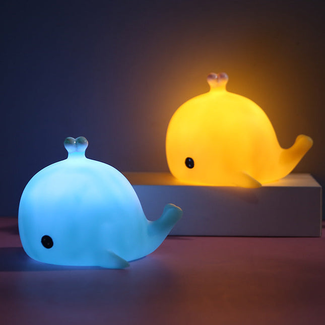 Mini luce notturna a forma di balena