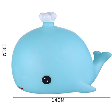 Mini luce notturna a forma di balena