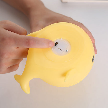 Mini luce notturna a forma di balena