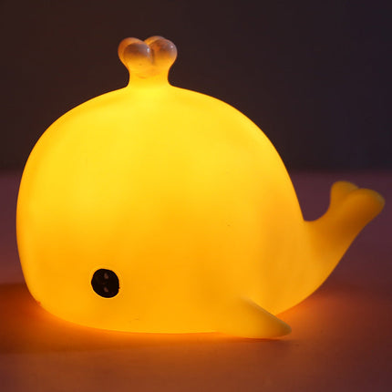 Mini luce notturna a forma di balena