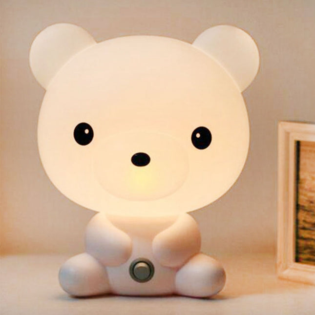 Piccola lampada notturna a forma panda