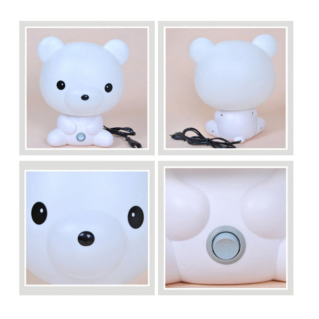 Piccola lampada notturna a forma panda