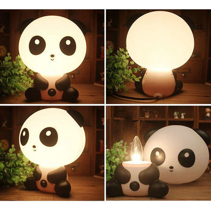 Piccola lampada notturna a forma panda