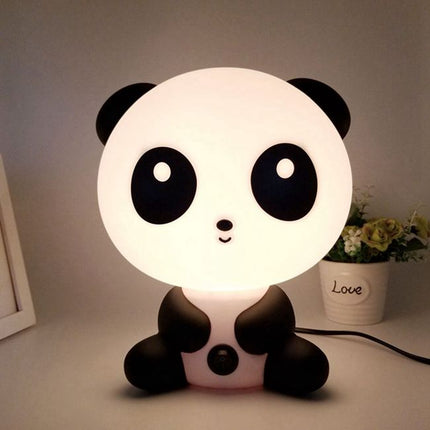 Piccola lampada notturna a forma panda