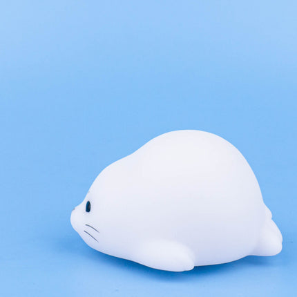 Piccola luce notturna a forma foca