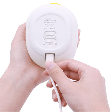 Luce notturna anatra silicone con timer