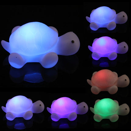 Mini luce notturna LED a forma tartaruga