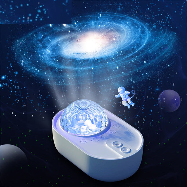 Proiettore stelle e galassia da interno