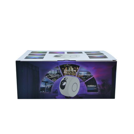 Proiettore galassia e nebulosa colorata