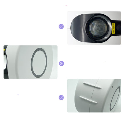 Proiettore galassia e nebulosa colorata