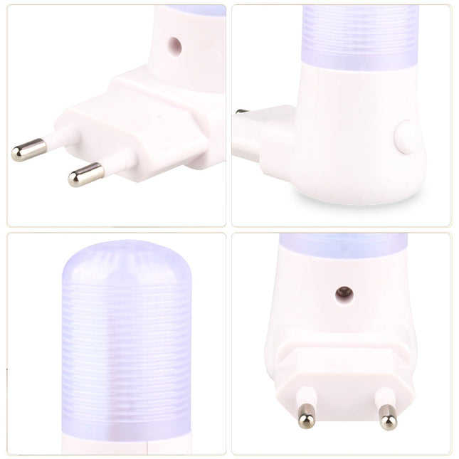 Luce notturna da presa LED calda