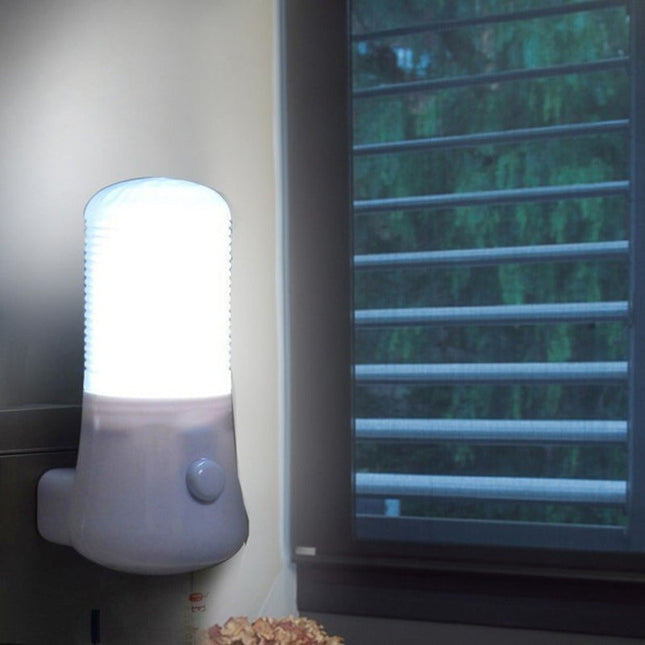 Luce notturna da presa LED fredda