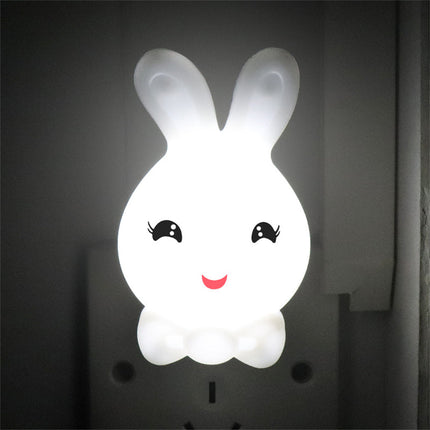 Luce notturna LED da presa coniglio