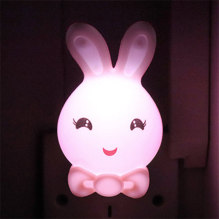 Luce notturna LED da presa coniglio