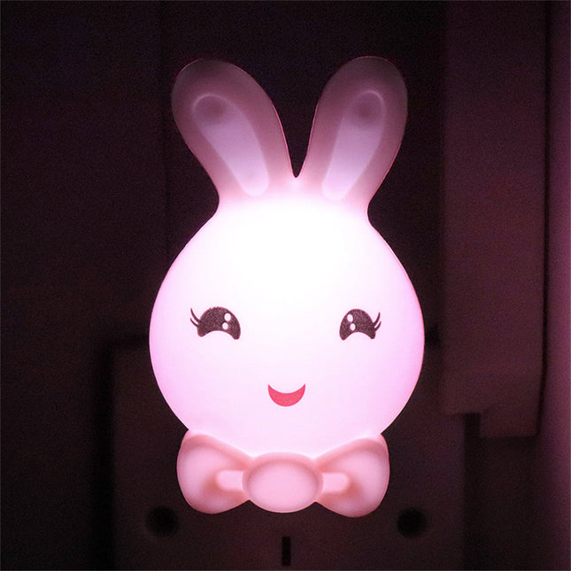 Luce notturna LED da presa coniglio